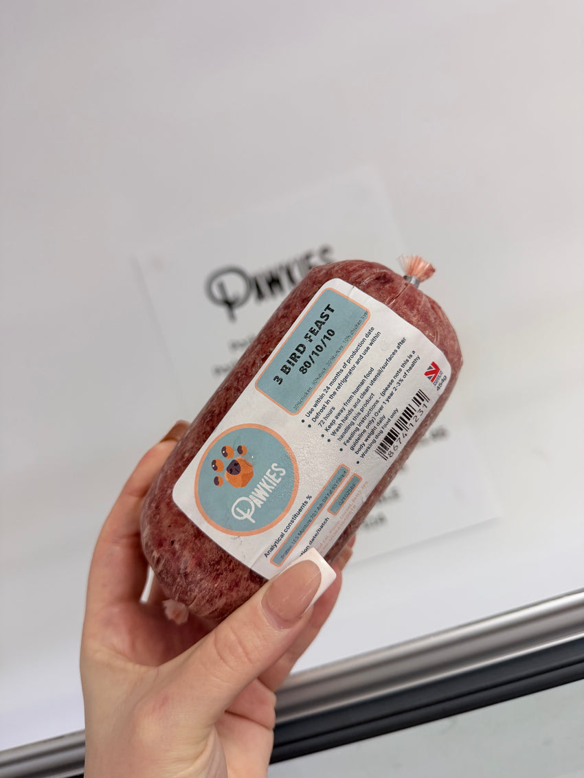 Pawkies Three Bird Feast