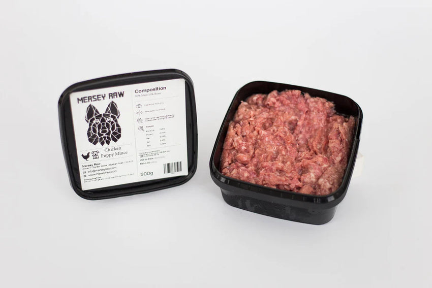 Puppy chicken Mince Wrexraw