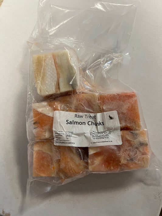 Salmon Chunks