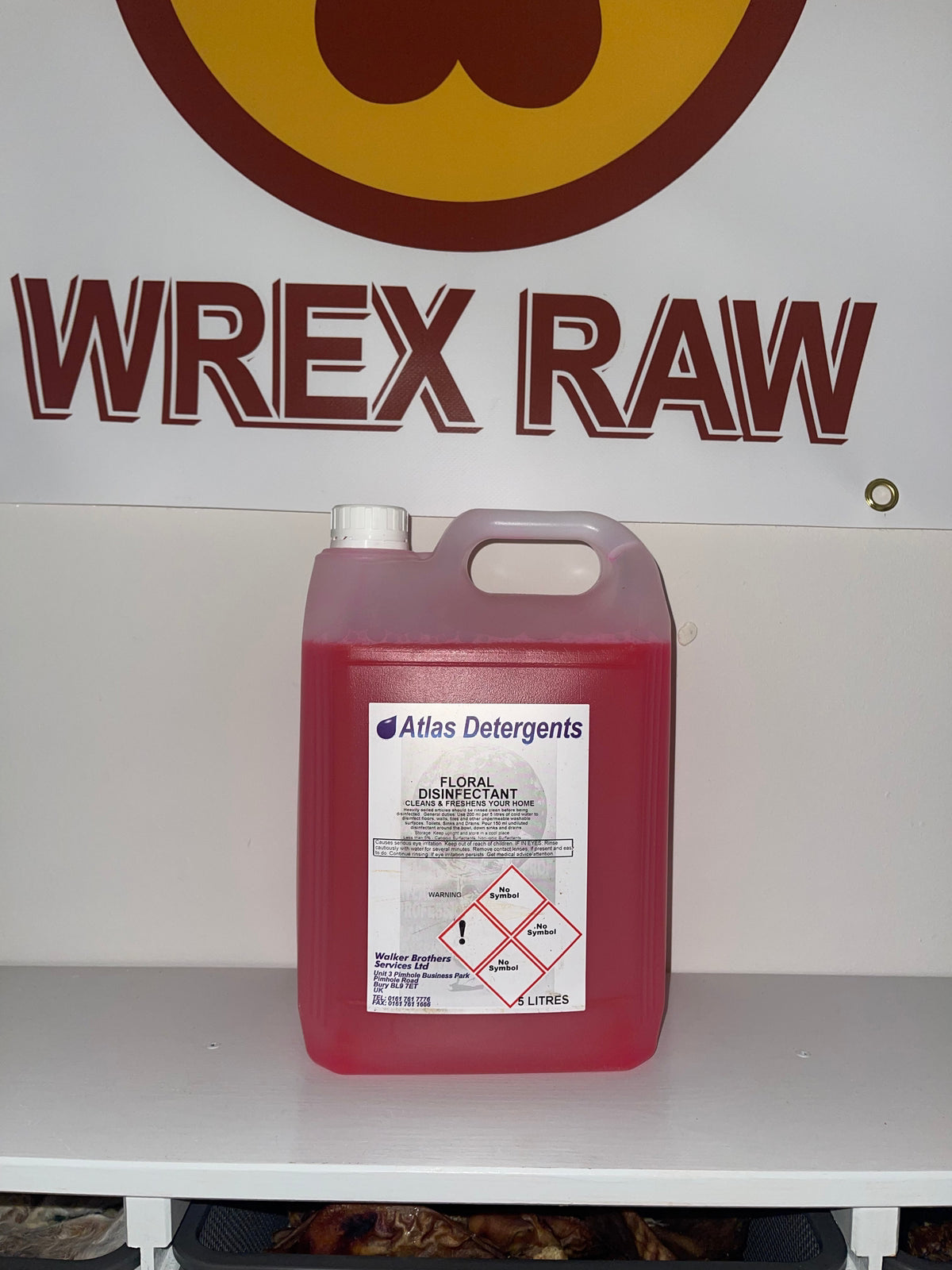 Floral Disinfectant