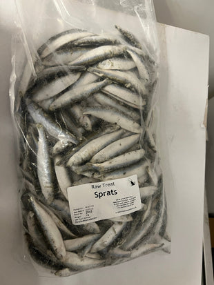 Raw treat-Frozen Sprats 2kg