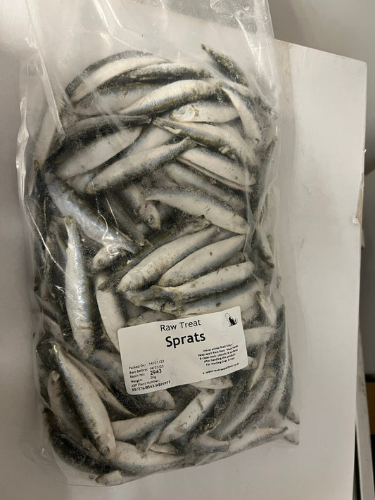 Frozen Sprats 2kg