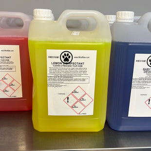 Lemon disinfectant