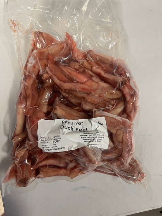 Duck feet 1kg