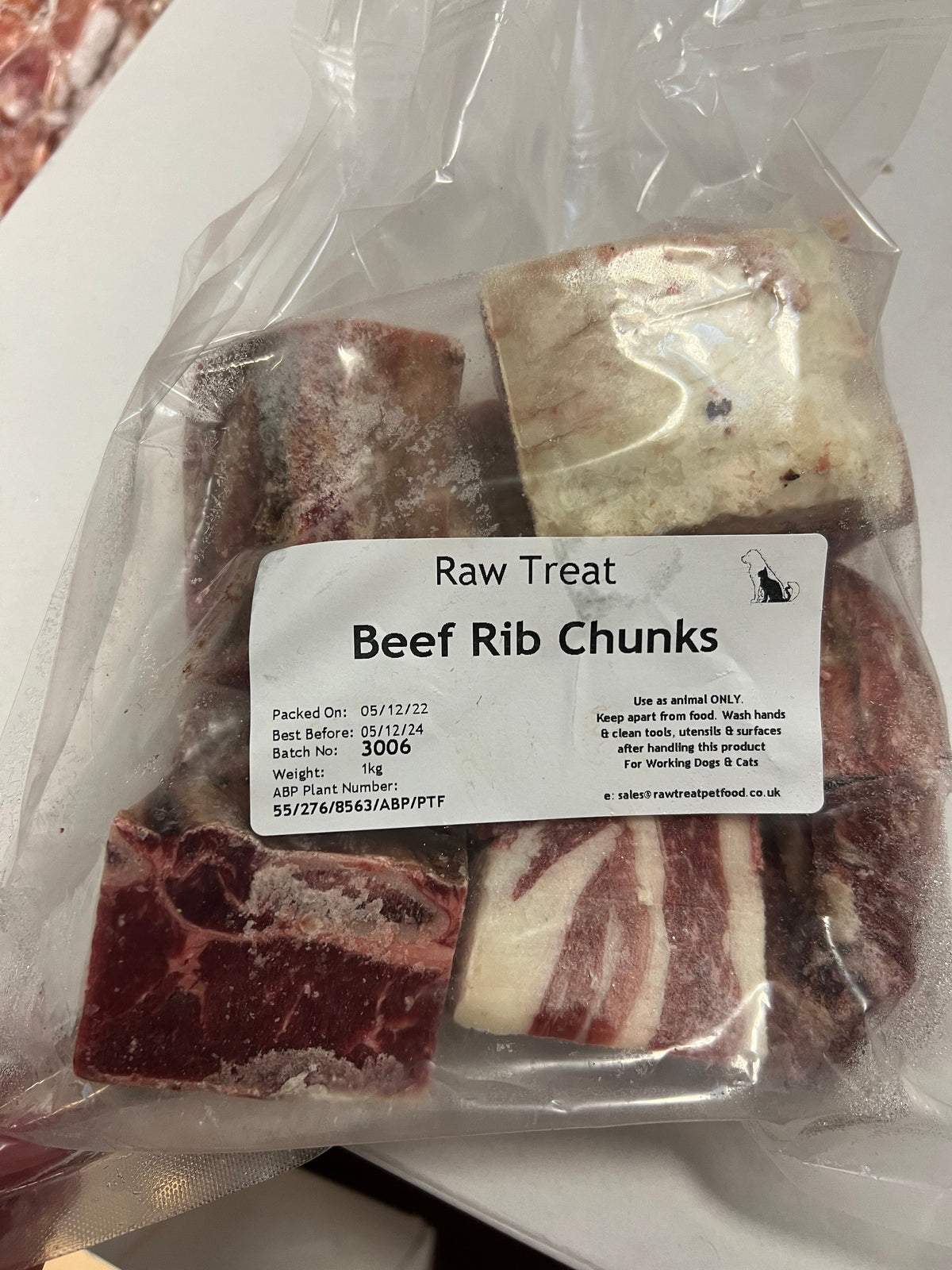 Beef Rib Chunks 1KG